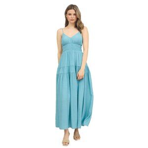 Teal Maxi Dress